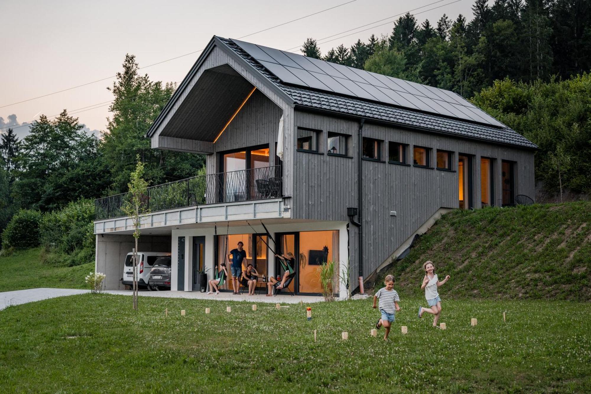 Refugio Villa Sittersdorf Luaran gambar